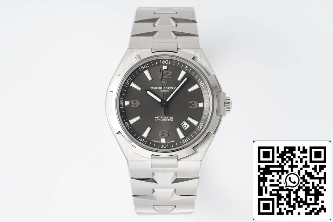 Vacheron Constantin Overseas 47040 1:1 Best 에디션 PPF 팩토리 스테인리스 스틸 Gray Dial