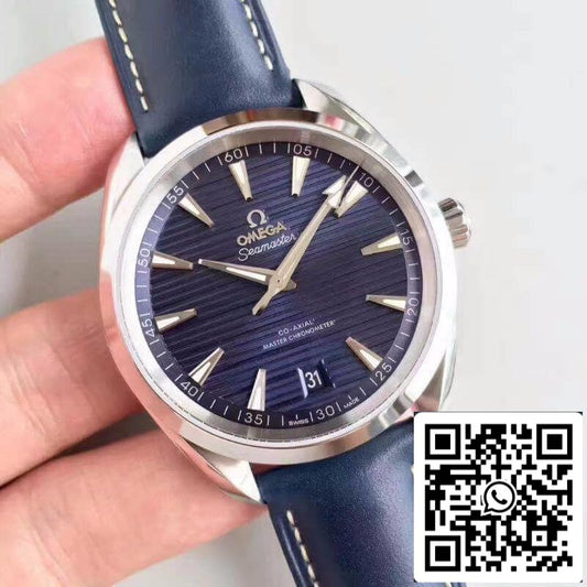 Omega Seamaster Aqua Terra 220.10.38.20.03.001 1:1 Best 에디션 Swiss ETA8900