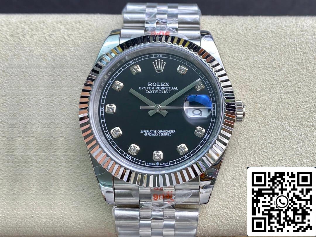 롤렉스 데이트저스트 M126334-0012 1:1 Best 에디션 GM 팩토리 Diamond Dial