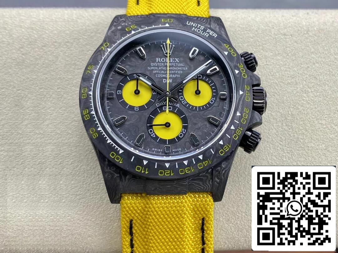 롤렉스 데이토나 Cosmograph Diw Custom Version 1:1 Best 에디션 Noob 팩토리 Carbon Fiber