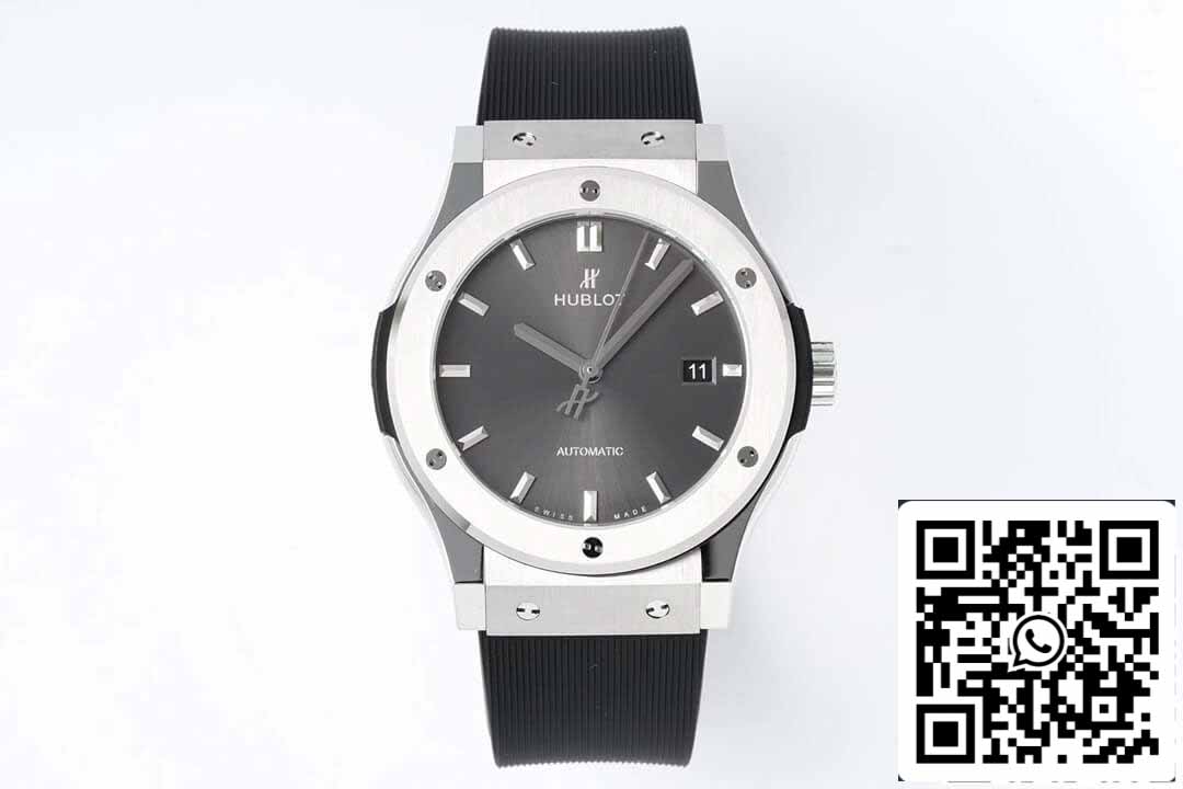 Hublot Classic Fusion 542.NX.7071.RX 42MM 1:1 Best 에디션 HB 팩토리 Gray Dial