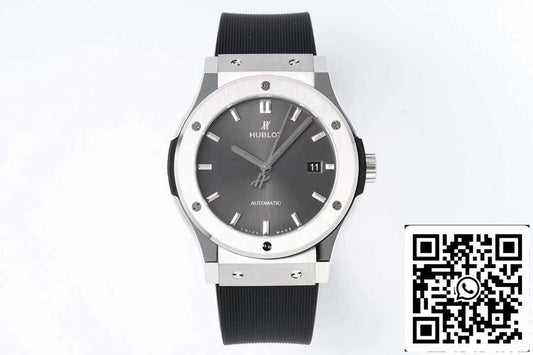 Hublot Classic Fusion 542.NX.7071.RX 42MM 1:1 Best 에디션 HB 팩토리 Серый циферблат