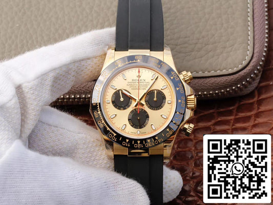 أفضل كوزموغراف 116518ln 1:1 Best JH 팩토리 V6 옐로 골드 Dial