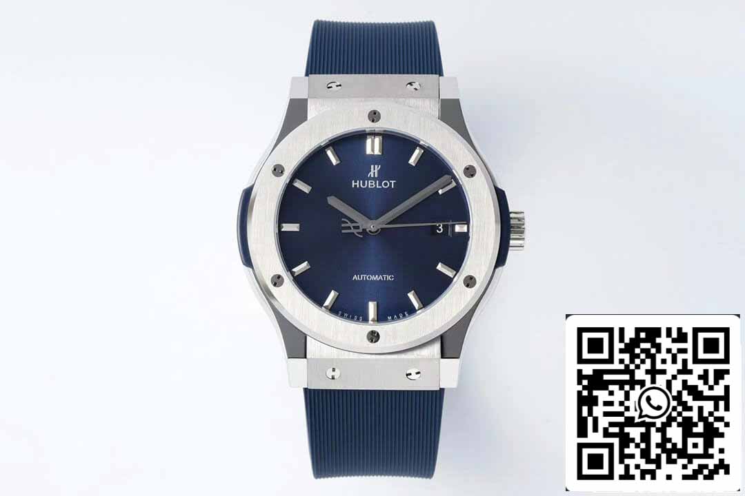 Hublot Classic Fusion 542.NX.7170.RX 42MM 1:1 Best 에디션 HB 팩토리 블루 다이얼