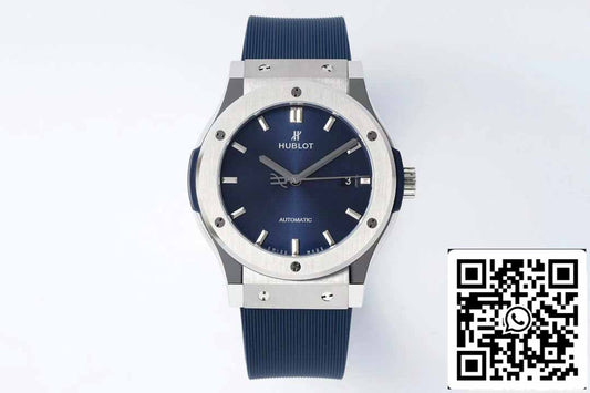 Hublot Classic Fusion 542.NX.7170.RX 42MM 1:1 Best 에디션 HB 팩토리 블루 다이얼