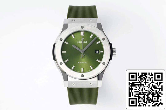 Hublot Classic Fusion 542.NX.8970.RX 42MM 1:1 Best 에디션 HB 팩토리 그린 다이얼