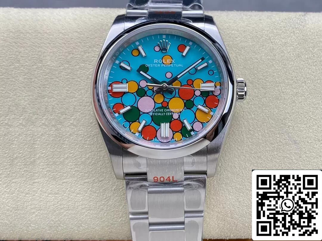롤렉스 오이스터 Perpetual M126000-0009 36MM 1:1 Best 에디션 EW 팩토리 스테인리스 스틸