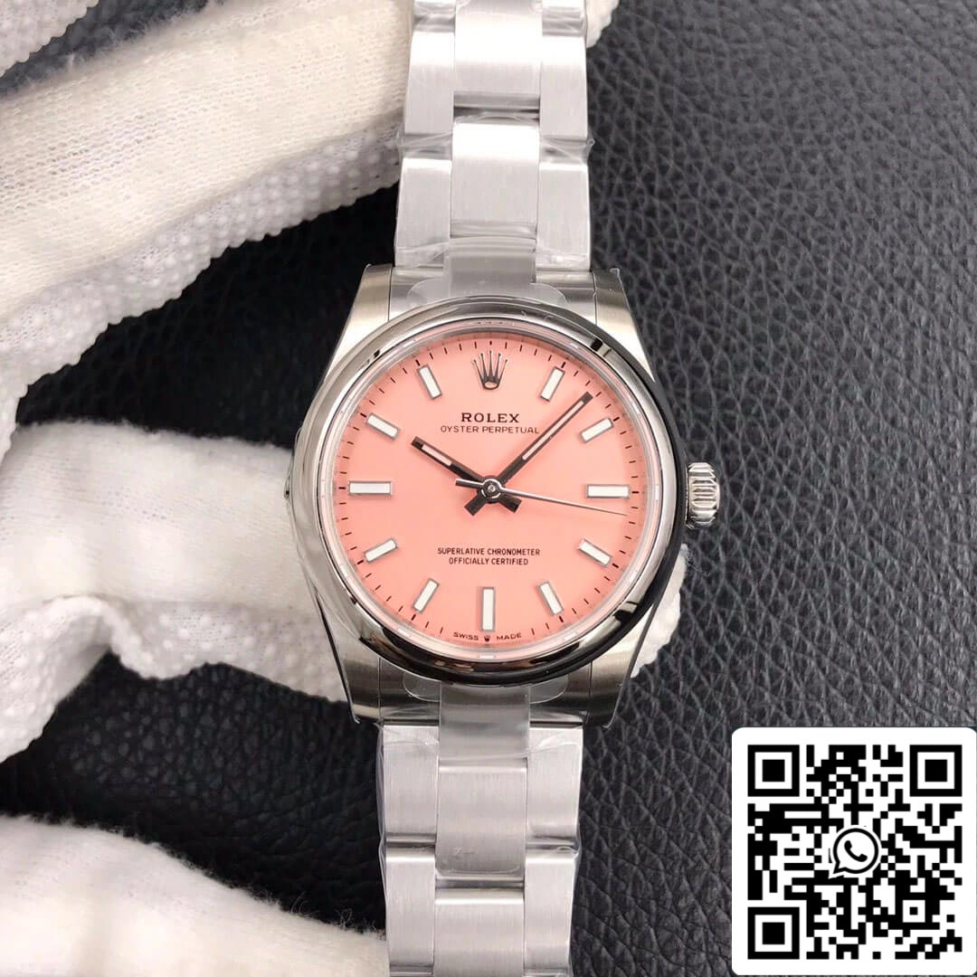 롤렉스 오이스터 Perpetual M277200-0004 31MM 1:1 Best 에디션 EW 팩토리 스테인리스 스틸