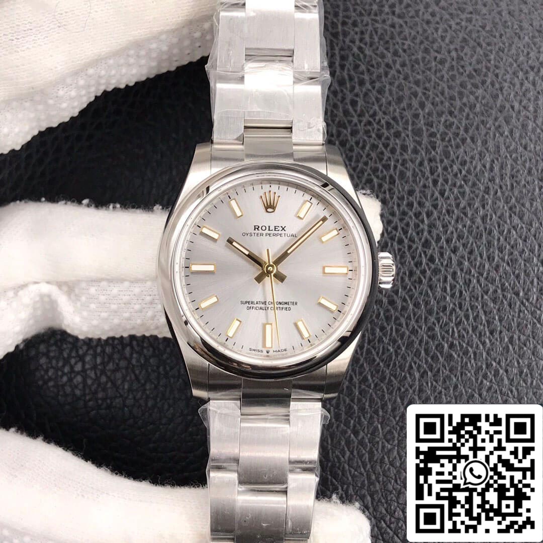 롤렉스 오이스터 Perpetual M277200-0001 31MM 1:1 Best 에디션 EW 팩토리 스테인리스 스틸