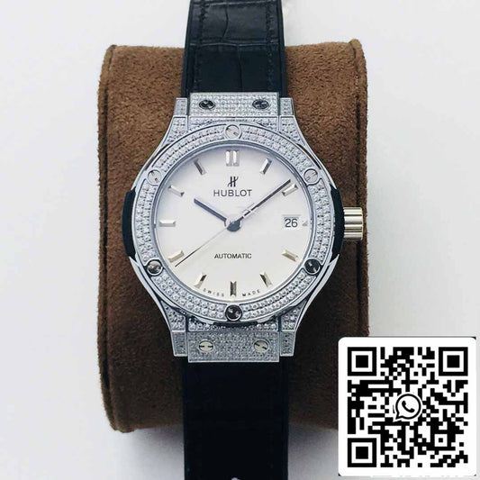 Hublot Classic Fusion 565.NX.1171.LR.1704 38MM 1:1 Best 에디션 HB 팩토리 블랙 다이얼