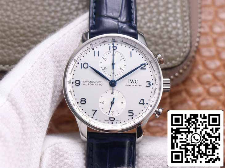 IWC Portugieser IW371605 1:1 Best 에디션 ZF 팩토리 화이트 다이얼