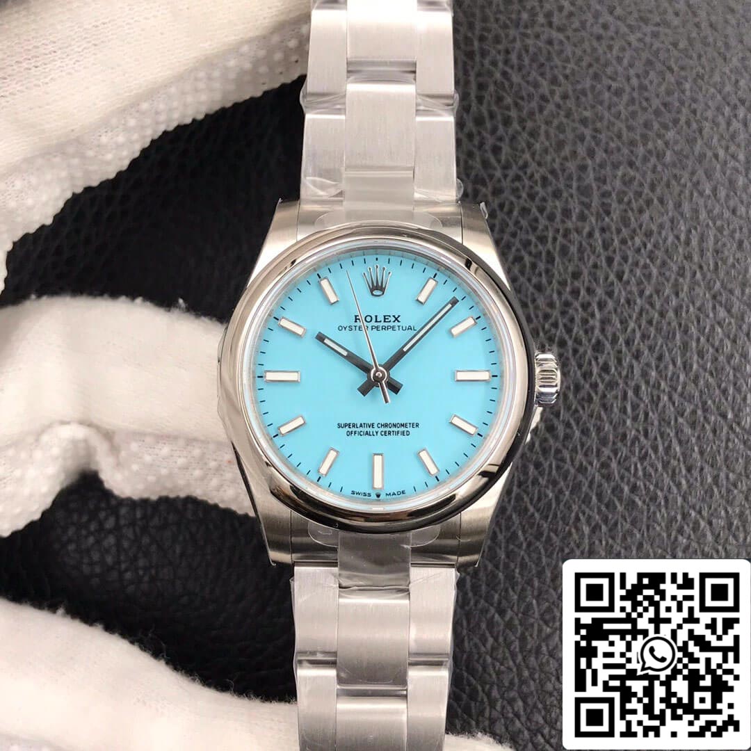 롤렉스 오이스터 Perpetual M277200-0007 31MM 1:1 Best 에디션 EW 팩토리 스테인리스 스틸