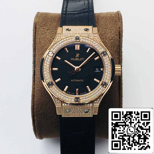 Hublot Classic Fusion 565.OX.1480.LR.1604 38MM 1:1 Best 에디션 HB 팩토리 Diamond Case
