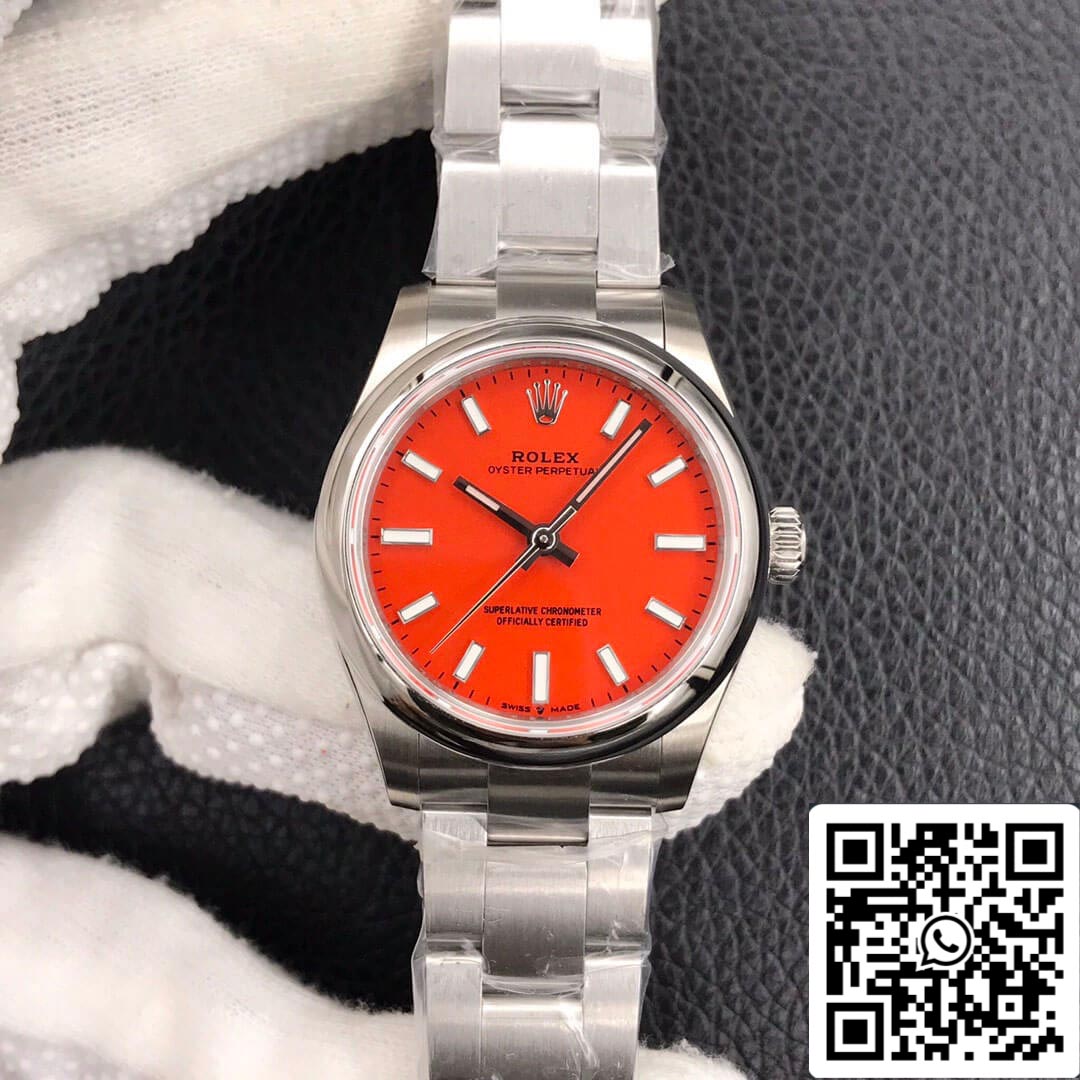 롤렉스 오이스터 Perpetual M277200-0008 31MM 1:1 Best 에디션 EW 팩토리 스테인리스 스틸
