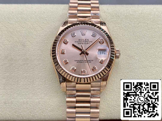 أفضل مجوهرات M278275-0031 31MM 1:1 أفضل مجوهرات GS