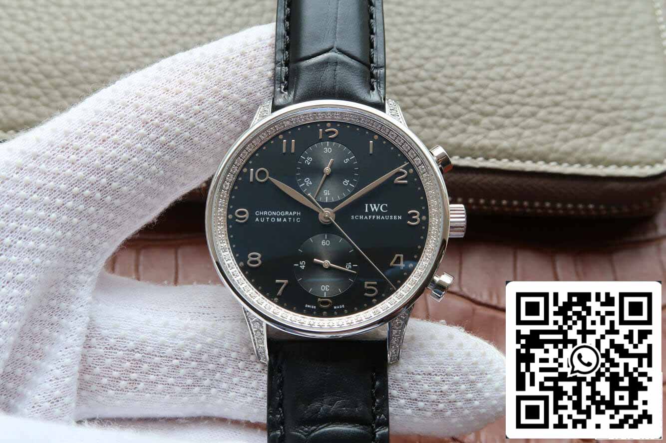 IWC Portugieser IW371440 1:1 Best 에디션 ZF 팩토리 블랙 다이얼