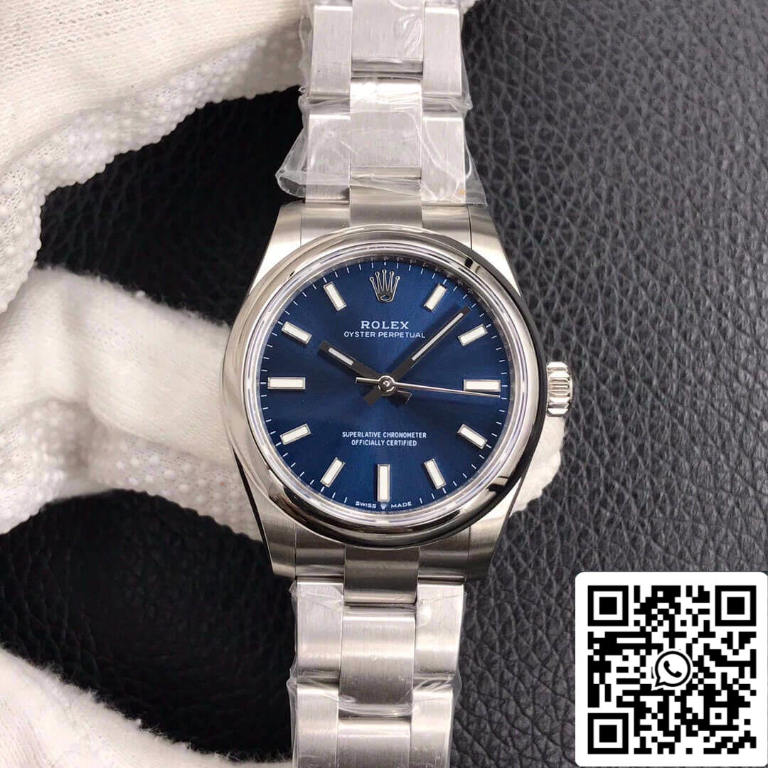 롤렉스 오이스터 Perpetual M277200-0003 31MM 1:1 Best 에디션 EW 팩토리 스테인리스 스틸