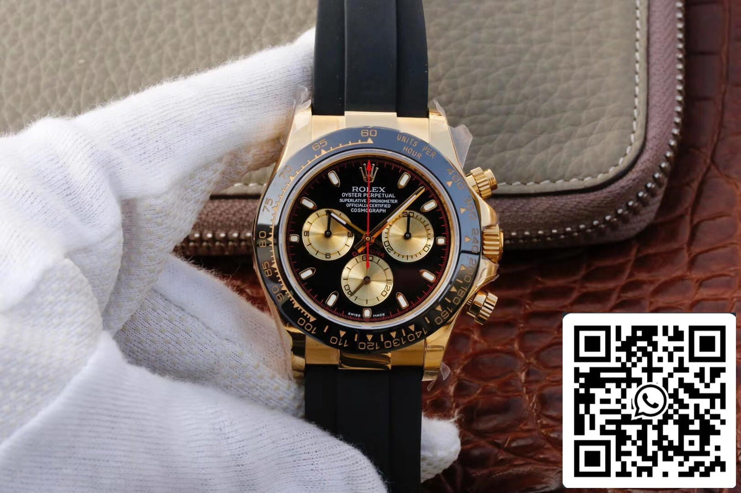 تم تصميمه بواسطة Cosmograph M116518ln-0047 1:1 Best أفضل تصميم JH للتصوير الفوتوغرافي