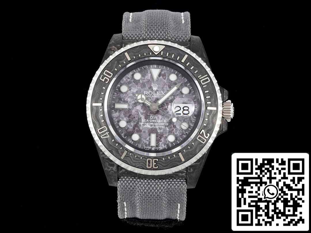 롤렉스 Sea-Dweller 1:1 Best 에디션 Diw 팩토리 Carbon Fiber Bezel