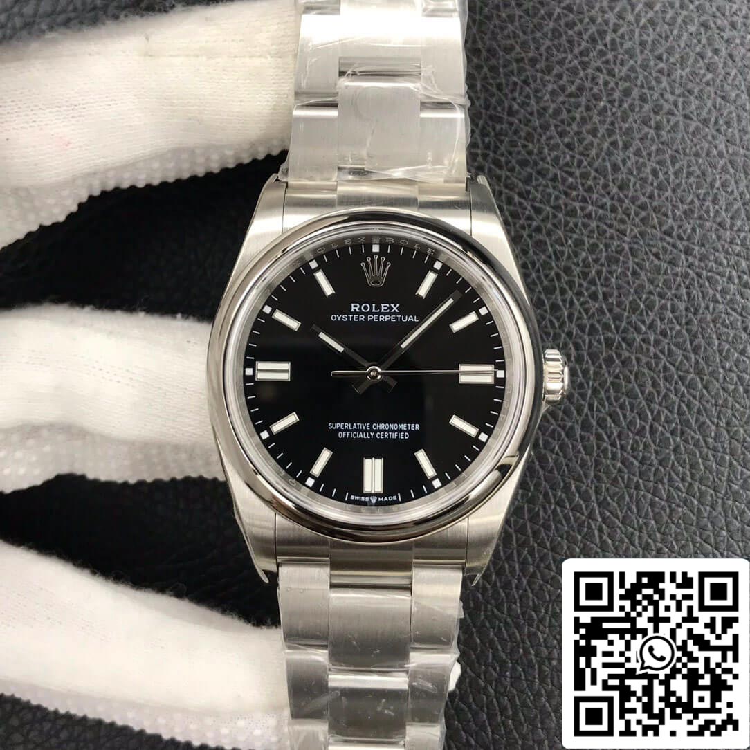 롤렉스 오이스터 Perpetual M126000-0002 36MM 1:1 Best 에디션 EW 팩토리 스테인리스 스틸