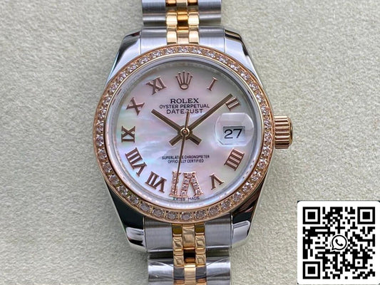 Rolex Datejust 28MM 1:1 Best 에디션 BP 팩토리 Mother-of-pearl Dial