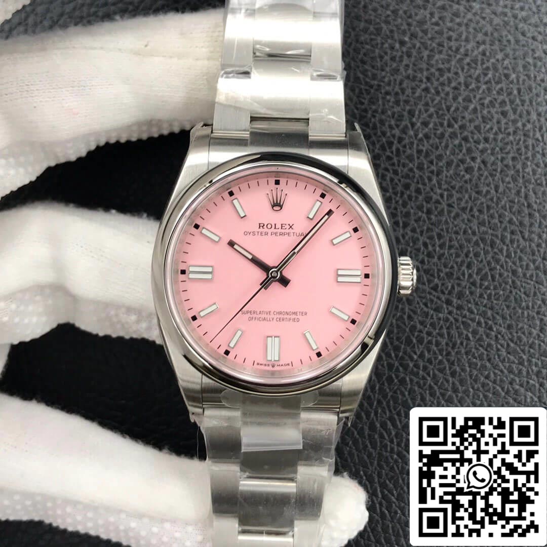 롤렉스 오이스터 Perpetual M126000-0008 36MM 1:1 Best 에디션 EW 팩토리 스테인리스 스틸