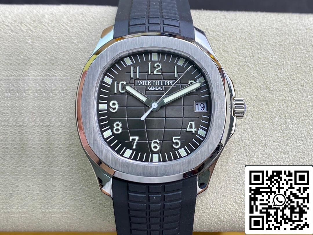 파텍 필립 아쿠아넛 5165A 38MM 1:1 Best 에디션 ZF 팩토리 블랙 다이얼