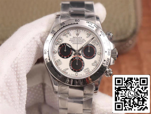 أفضل مجوهرات Cosmograph 116509 1:1 أفضل مجوهرات JH من الذهب عيار 18 قيراط