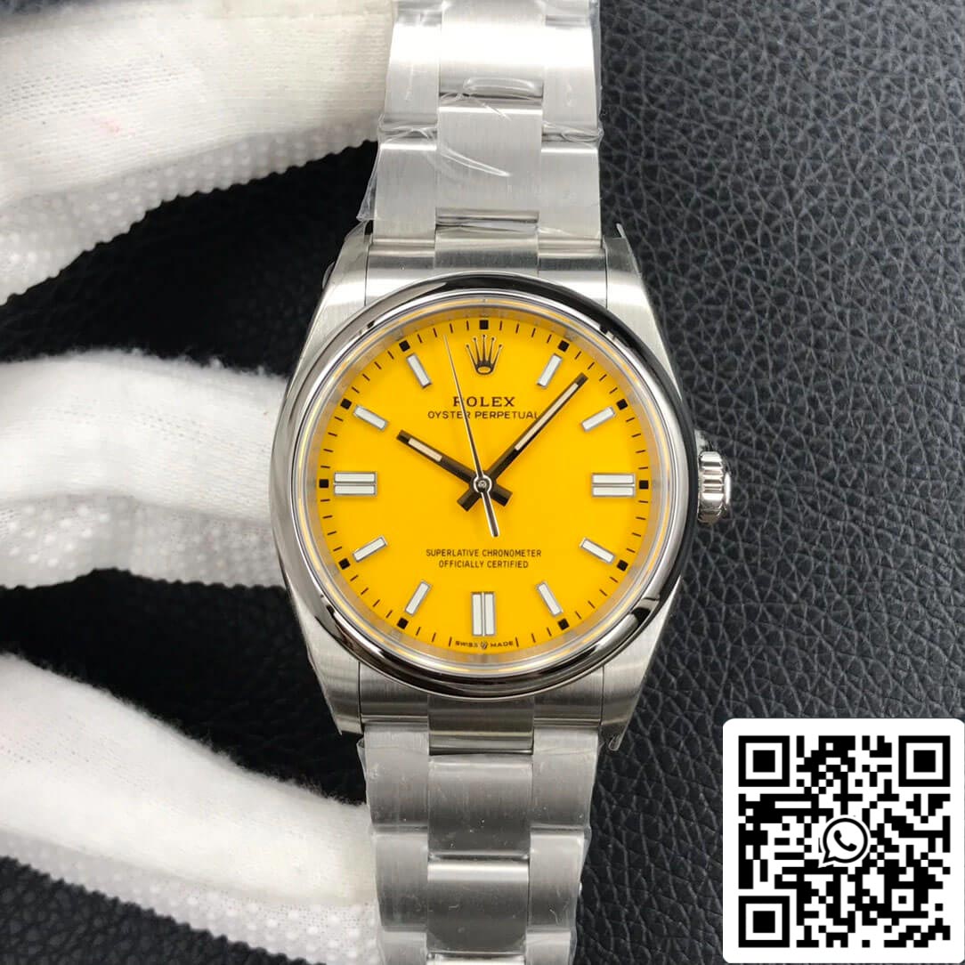 롤렉스 오이스터 Perpetual M126000-0004 36MM 1:1 Best 에디션 EW 팩토리 스테인리스 스틸
