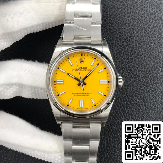 롤렉스 오이스터 Perpetual M126000-0004 36MM 1:1 Best 에디션 EW 팩토리 스테인리스 스틸