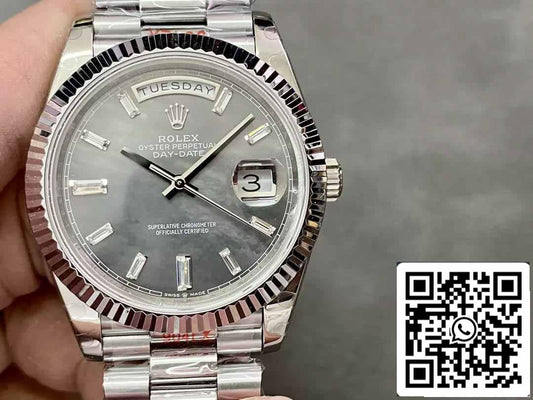 롤렉스 تاريخ اليوم 228238 1:1 أفضل إصدار 에디션 GM 팩토리 V2 إصدار ثقل الموازنة 167 جرام