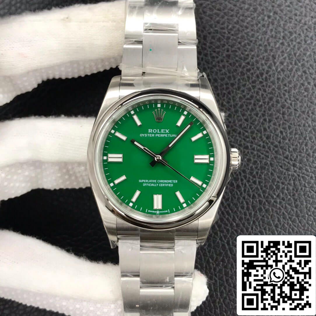 롤렉스 오이스터 Perpetual M126000-0005 36MM 1:1 Best 에디션 EW 팩토리 스테인리스 스틸