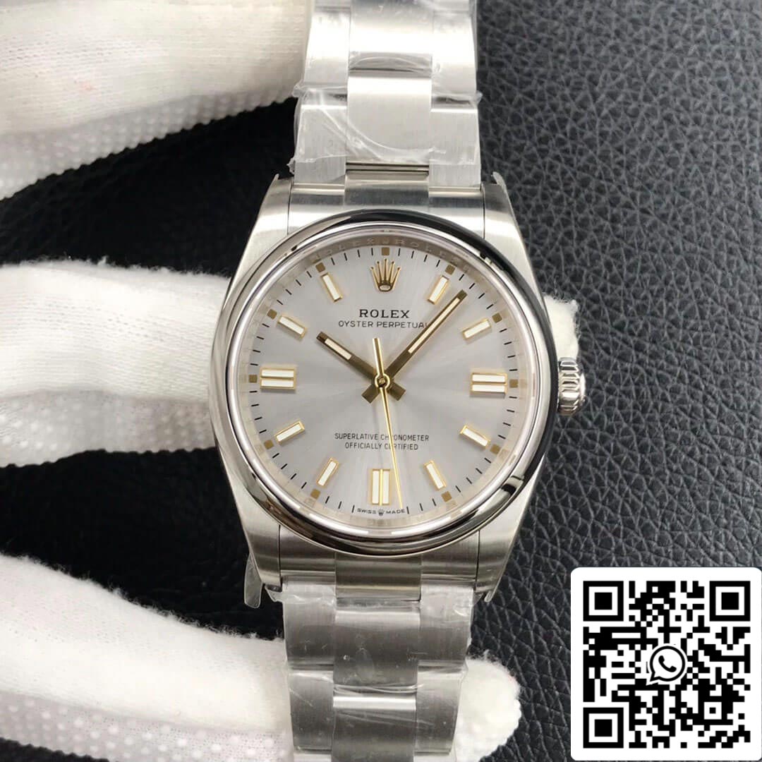 롤렉스 오이스터 Perpetual M126000-0001 36MM 1:1 Best 에디션 EW 팩토리 스테인리스 스틸