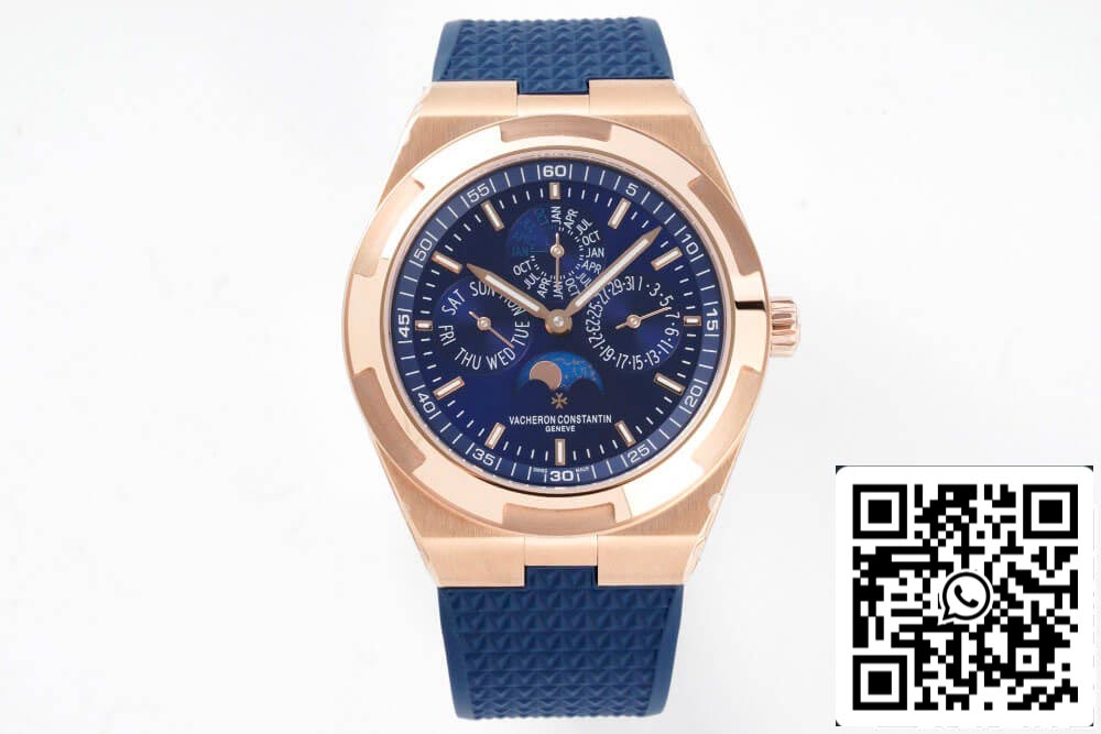 Vacheron Constantin Overseas 4300V/120R-B509 1:1 Best 에디션 8F 팩토리 V2 러버 스트랩