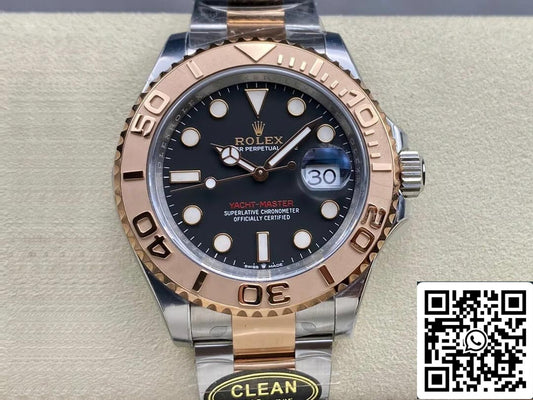 롤렉스 Yacht Master M126621-0002 1:1 Best 에디션 Clean 팩토리 블랙 다이얼