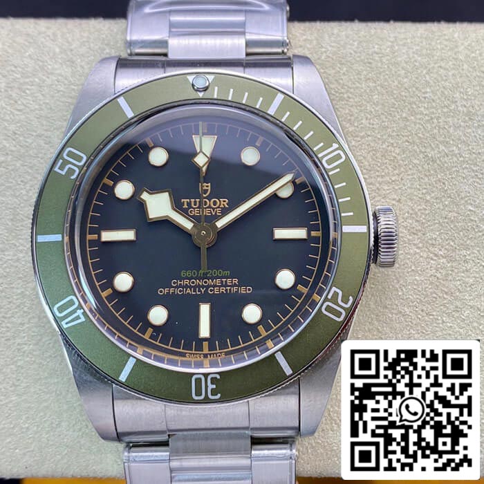 Tudor Heritage 블랙 Bay 79230G ZF 팩토리 1:1 Best 에디션 Swiss ETA2824-2 블랙 다이얼