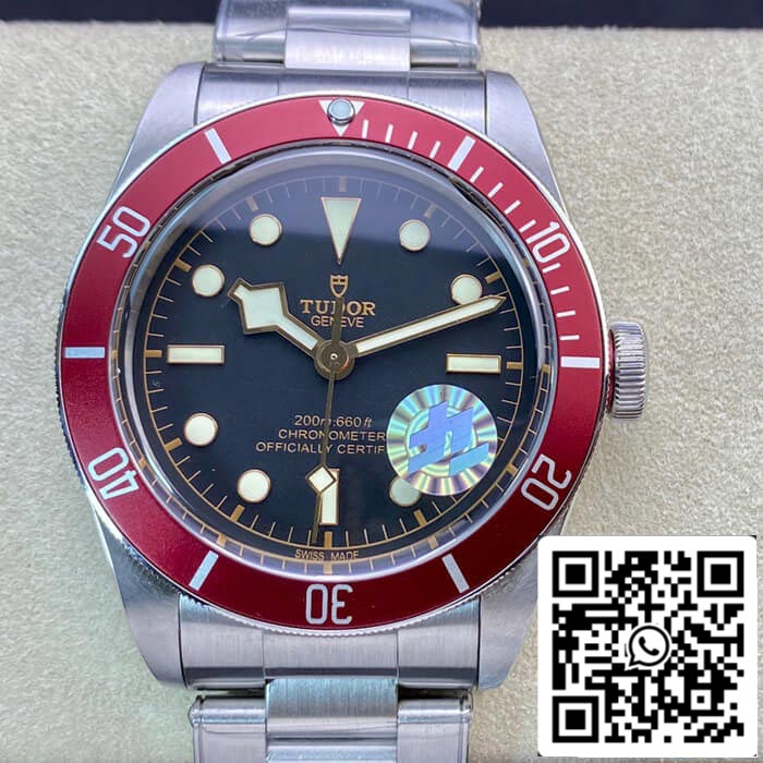 Tudor Heritage 블랙 Bay 79230R ZF 팩토리 1:1 Best 에디션 Swiss ETA2824-2 스테인리스 스틸 브레이슬릿