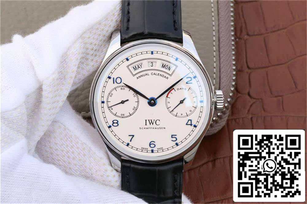 IWC Portugieser IW503501 1:1 Best 에디션 ZF 팩토리 화이트 다이얼