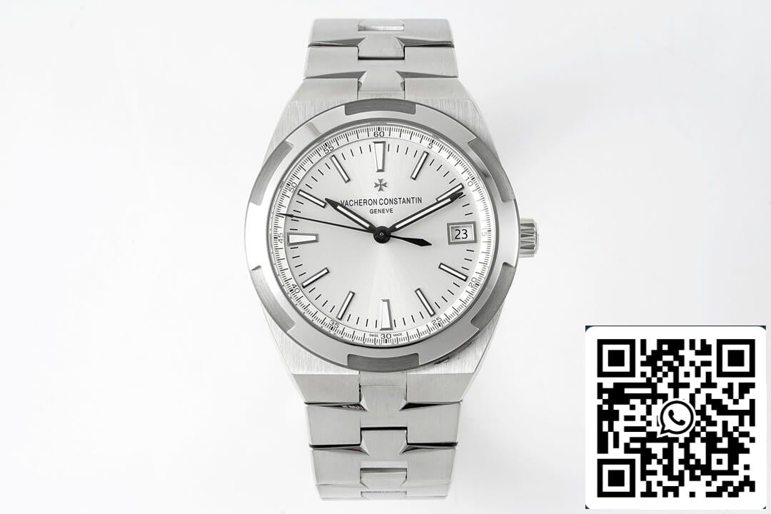 Vacheron Constantin Overseas 4500V/110A-B126 1:1 Best 에디션 ZF 팩토리 Silvery 화이트 다이얼