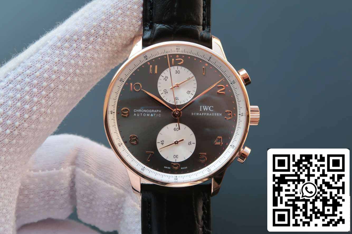 IWC Portugieser IW371433 1:1 Best 에디션 ZF 팩토리 그레이 다이얼