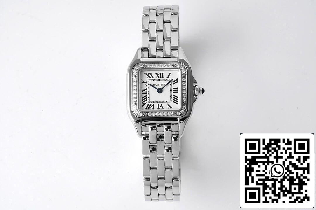 Panthere De Cartier W4PN0007 22MM 1:1 Best 에디션 BV 팩토리 Diamond Bezel