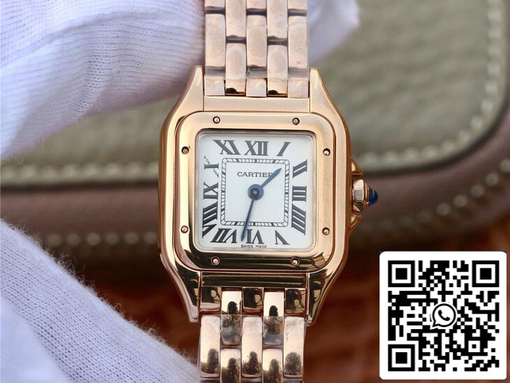 Panthere De Cartier WGPN0006 1:1 Best 에디션 8848 팩토리 로즈 골드