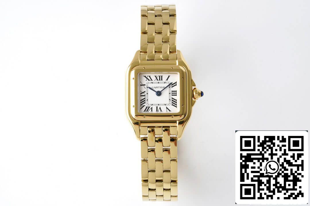 Panthere De Cartier WGPN0008 22MM 1:1 Best 에디션 BV 팩토리 옐로 골드