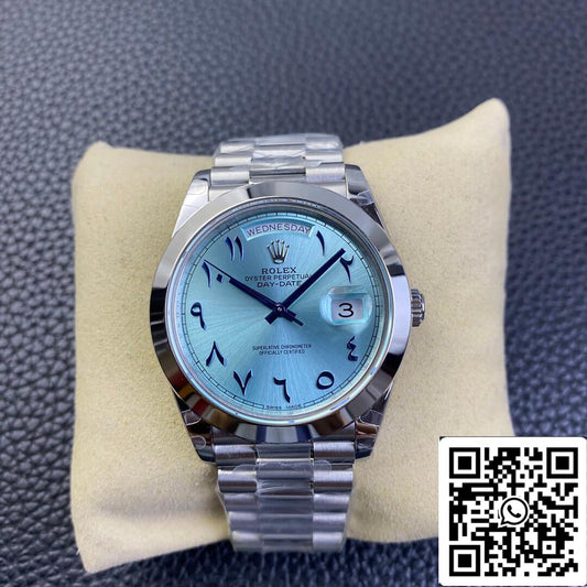 Rolex Day Date 1:1 Best 에디션 BP 팩토리 스테인리스 스틸 Strap