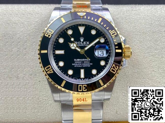 롤렉스 서브마리너 M126613LN-0002 41MM 3235 movement VS 팩토리 블랙 다이얼