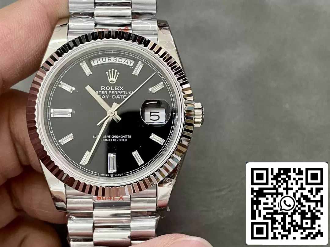 롤렉스 Day Date M228236-0004 1:1 Best 에디션 GM 팩토리 V2 Counterweight Version