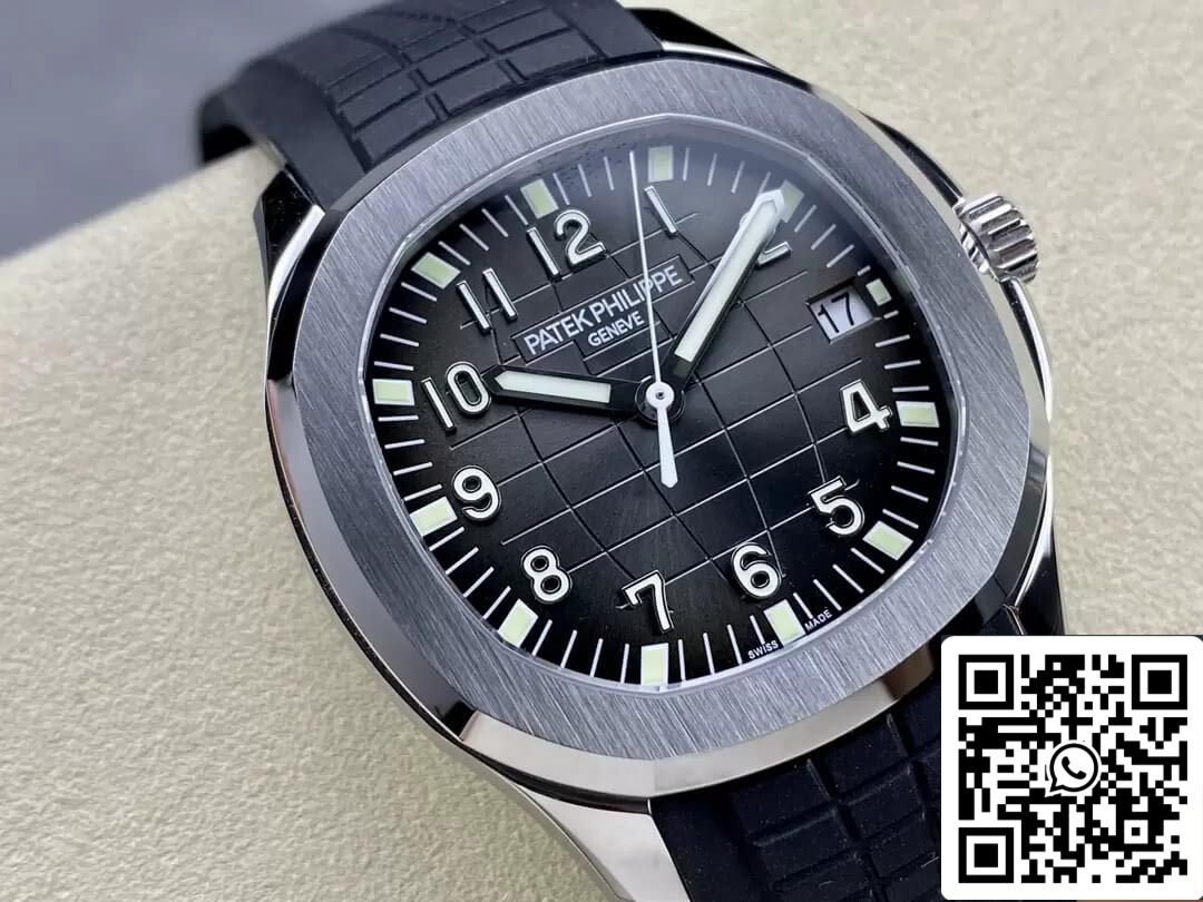 파텍 필립 아쿠아넛 5167A-001 1:1 Лучшая версия 3K 팩토리 V2 스테인리스 스틸