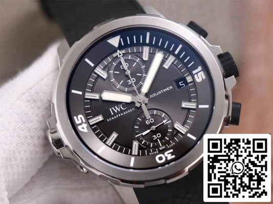 IWC Aquatimer IW379506 1:1 Best 에디션 V6 팩토리 Серый циферблат Swiss ETA7750
