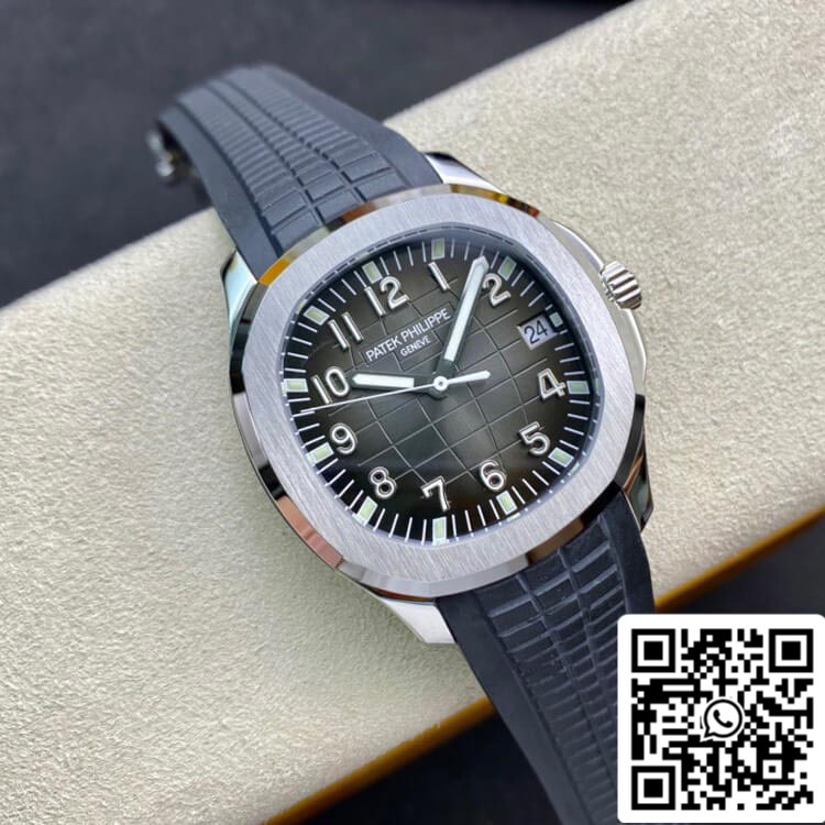 파텍 필립 아쿠아넛 5167A-001 1:1 Лучшая версия 3K 팩토리 V2 스테인리스 스틸