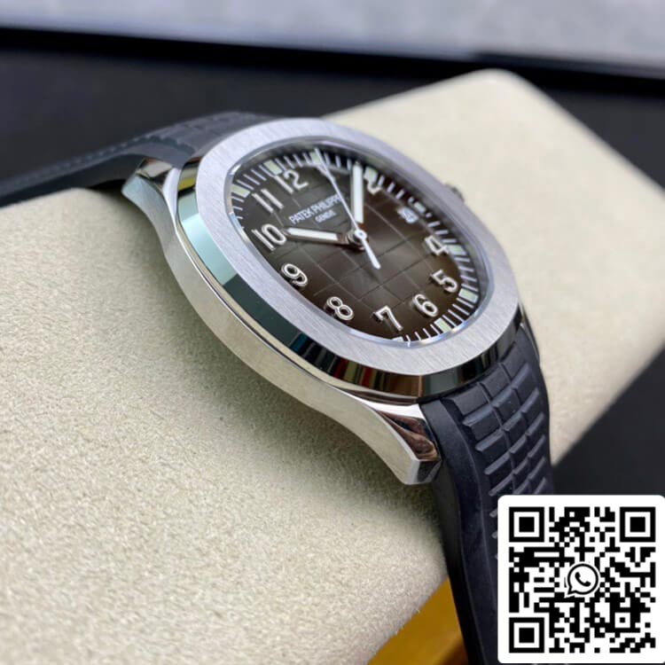 파텍 필립 아쿠아넛 5167A-001 1:1 Лучшая версия 3K 팩토리 V2 스테인리스 스틸